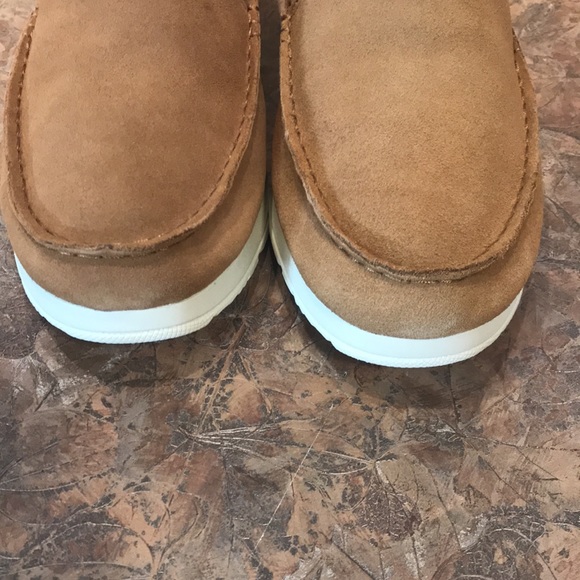 Sperry men’s slip on suede moccasin inspired shoes - Picture 5 of 10